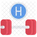 Hotel Barbell  Symbol
