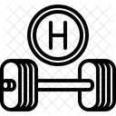 Hotel Barbell  Symbol