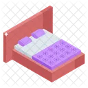 Hotel Bed Room Bedroom Icon