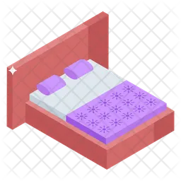 Hotel Bed  Icon