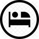 Hotel Bed Bedroom Icon
