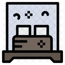 Hotel Bed  Icon