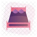 Hotel bed  Icon