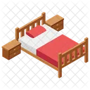 Hotel Bed  Icon