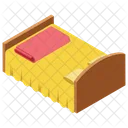 Hotel Bed Accomodation Hotel Reservation Icon