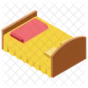 Hotel Bed Accomodation Hotel Reservation Icon