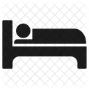 Hotel Bed  Icon