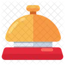 Hotel Bell Concierge Ring Icon
