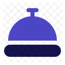 Hotel Bell Ring Bell Reservation Icon