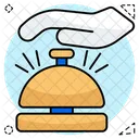 Hotel Bell Concierge Ring Icon