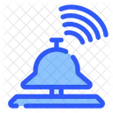 Hotel Bell Service Call Icon