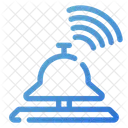 Hotel Bell Service Call Icon