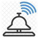 Hotel Bell Service Call Icon