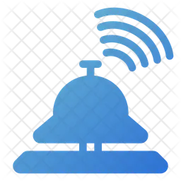 Hotel bell  Icon