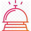 Hotel Bell Service Reception Icon