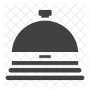 Hotel Bell Alarm Icon
