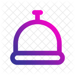 Hotel bell  Icon