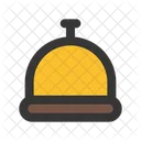 Hotel Bell Desk Bell Ring Bell アイコン