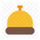Hotel Bell Desk Bell Ring Bell アイコン