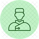 Hotel Bellhop Bellhop Luggage Trolley Icon