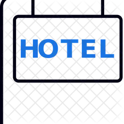 Hotelverpflegung  Symbol