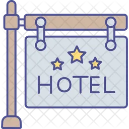 Hotelverpflegung  Symbol