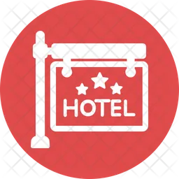 Hotel board  Icon