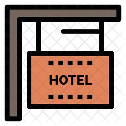 Hotel Board  Icon