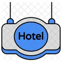 Roadboard Signboard Hotel Board Icon