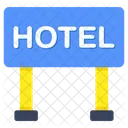 Roadboard Signboard Hotel Board Icon