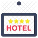 Roadboard Signboard Hotel Board Icon