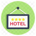 Roadboard Signboard Hotel Board Icon