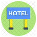 Roadboard Signboard Hotel Board Icon