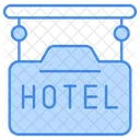 Hotel Board Icon