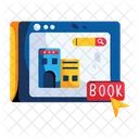 Hotel Booking  Icon