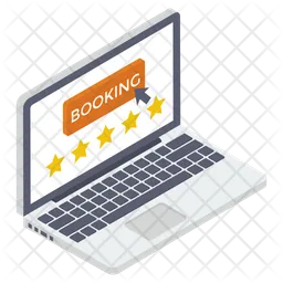 Hotel Booking  Icon