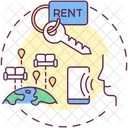Hotel booking  Icon