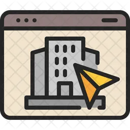 Hotel booking  Icon