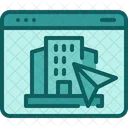 Hotel Booking Reservation Icon