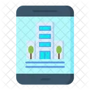 Hotel Booking Online Booking Icon