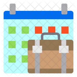 Hotel Booking Date  Icon