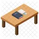Hotel Booking Desk Hotel Booklet Booking Table Icon