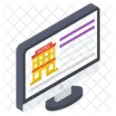 Hotel Booking Hotel Reservation Online Reservation Icon