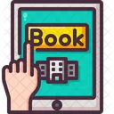 App Booking Hotel Icon