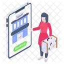 Hotel Booking  Icon