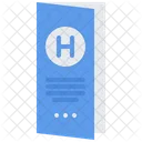 Hotel Booklet  Icon