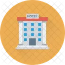 Hotel Building  Icon