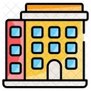 Hotel Building Icon