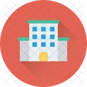 Hotel Building Guest Icon