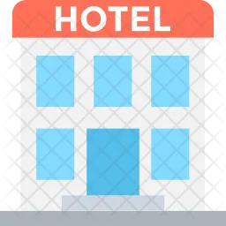 Hotel Building  Icon